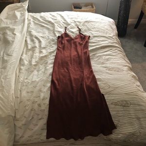 Primark Burgundy Slip